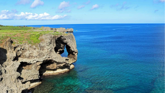 沖縄観光バスツアーツアー：古宇利島・万座毛・人気観光スポット（3ルート）