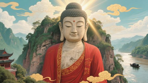 Buddha gigante di Leshan + Huanglongxi | Visita guidata premium inclusa, opzioni per escursioni a piedi/crociera/gruppi di 8 persone