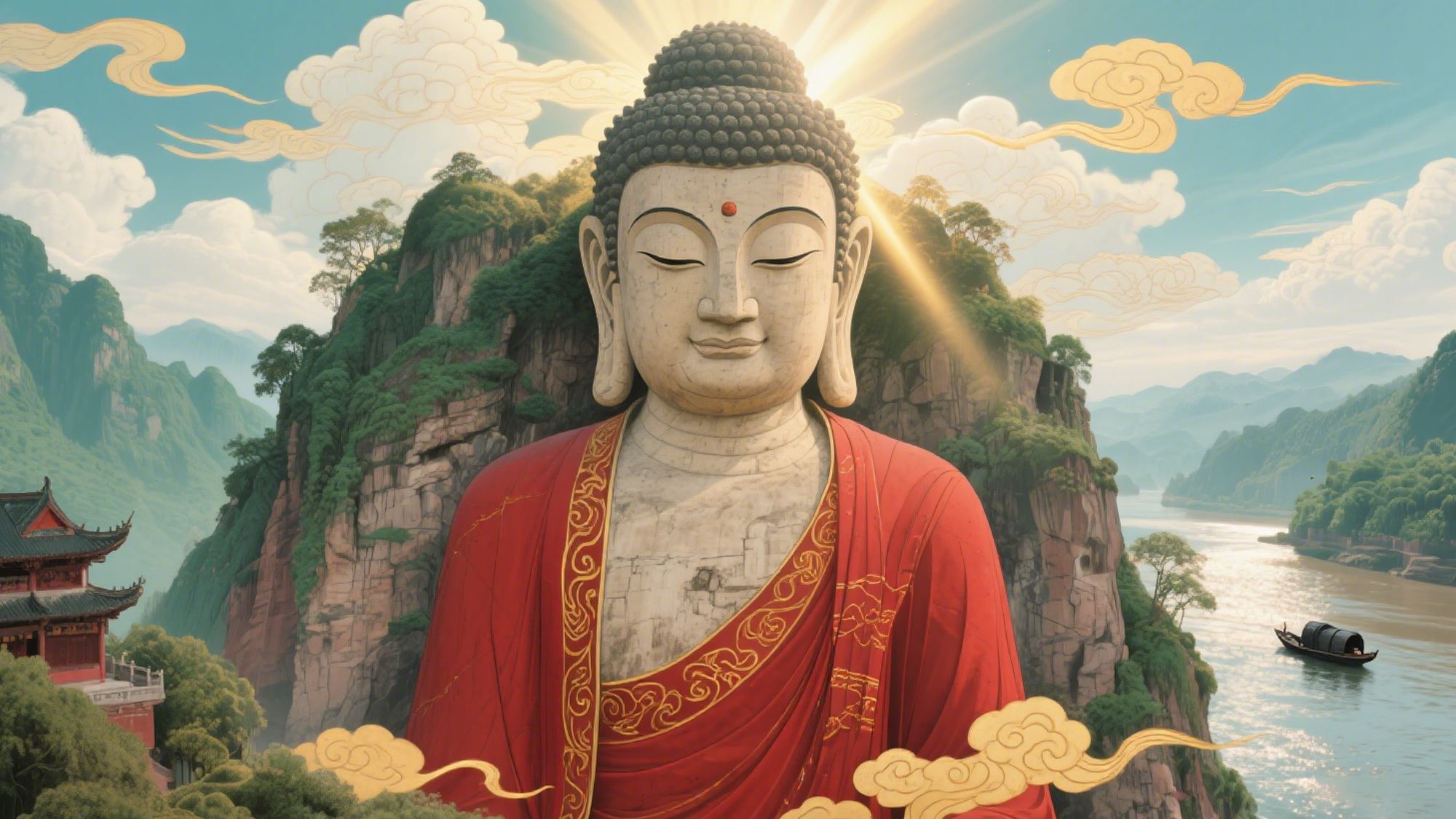 Buddha gigante di Leshan + Huanglongxi | Visita guidata premium inclusa, opzioni per escursioni a piedi/crociera/gruppi di 8 persone