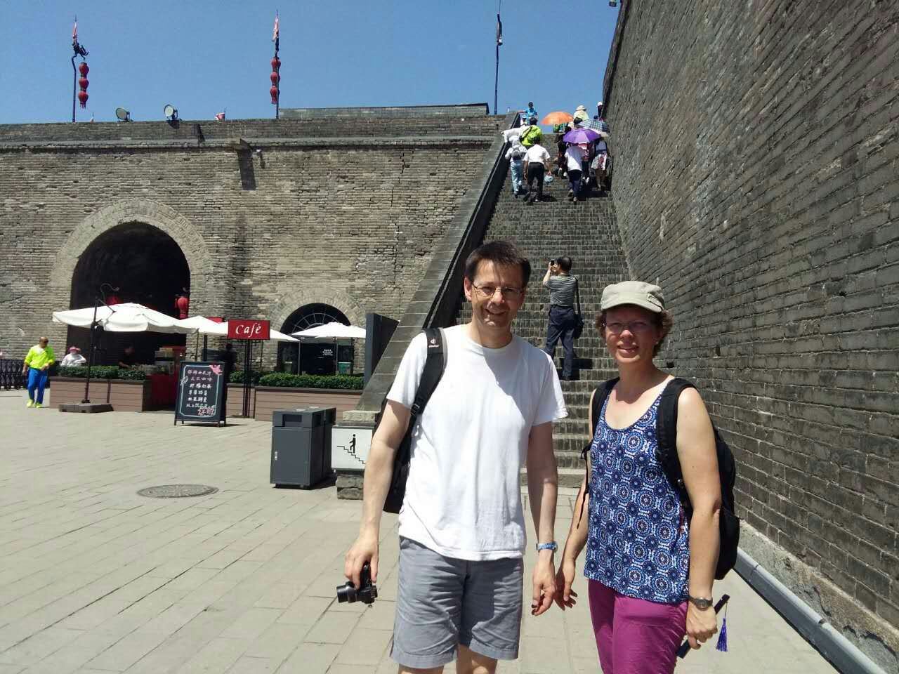 시안성벽(서안성장), 서안성 박물관, 종고루, 무슬림 거리 프라이빗 당일 치기 여행