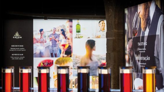 Porto: Cálem Cellar Tour, Interactive Museum & Wine Tasting