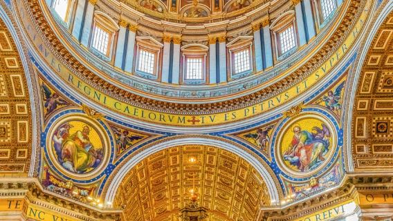 ローマ：バチカン美術館とシスティーナ礼拝堂の優先入場チケット