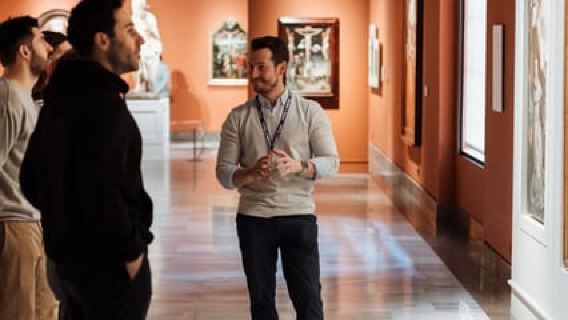 Sevilla: Visita guiada al Museo de Bellas Artes