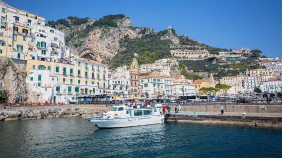 DA NAPOLI: Amalfi Coast Boat, fermate ad Amalfi e Positano