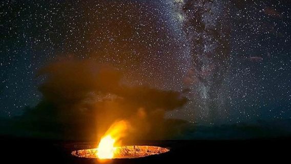Из Оаху: посещение Национального парка «Гавайские вулканы»