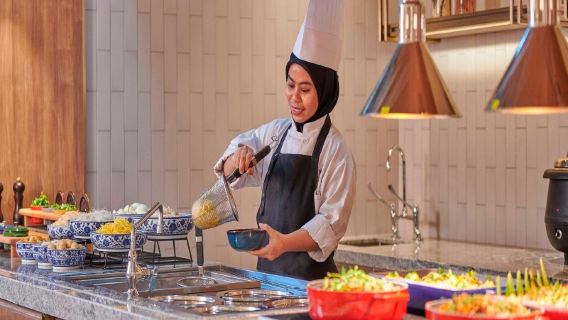 Plaza Premium Lounge Service am Flughafen Kuala Lumpur, Malaysia 5269