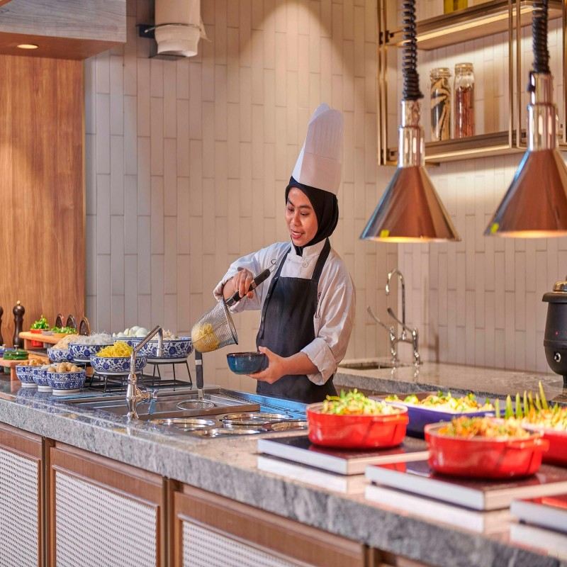 Plaza Premium Lounge service at Kuala Lumpur International Airport, Malaysia 5269