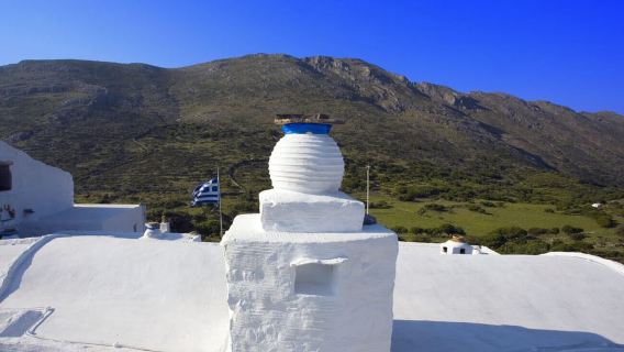 Amorgos: Hiking Along the Ridges of Mt. Krikelos