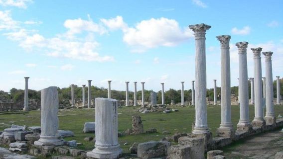 Paphos: Tur Berpemandu Choirokitia & Famagusta dengan Transfer