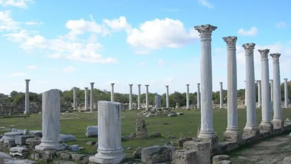 Paphos : visite guidée de Choirokitia et Famagouste avec transferts