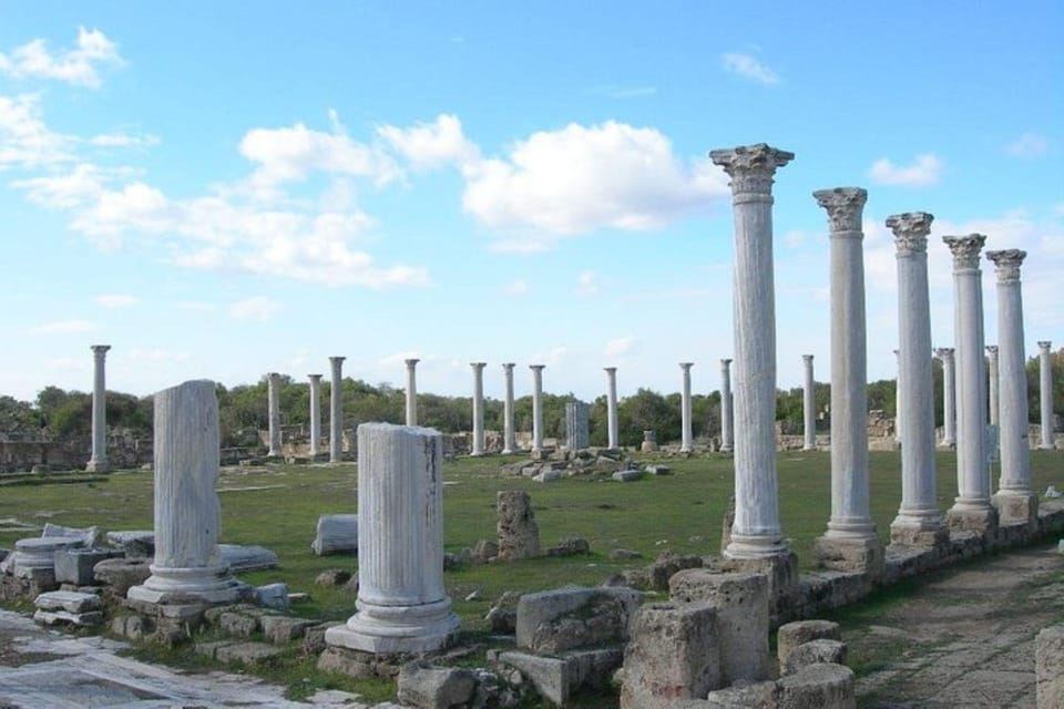 Paphos: tour guidato di Choirokitia e Famagosta con trasferimenti