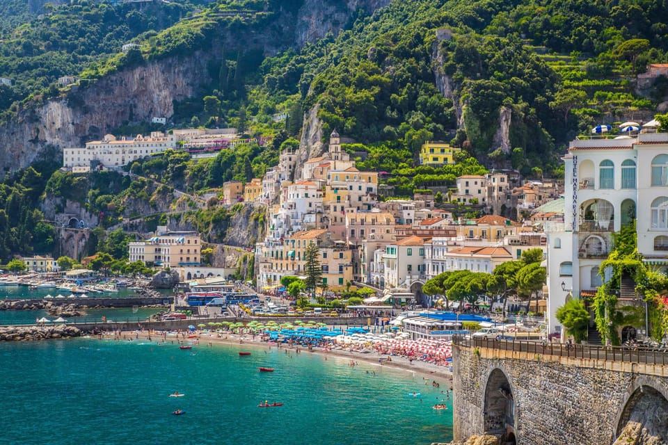 Puerto de Nápoles/Salerno: Tour por Sorrento, Positano y Amalfi