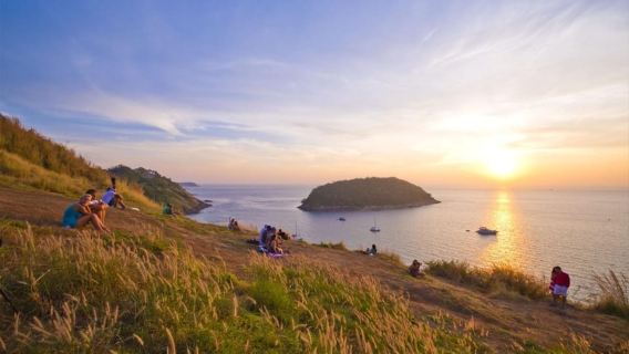 Phuket: Sonnenuntergang, Strand und Nachtleben mit lokalem Essen