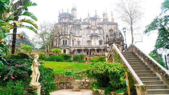 Sintra: Castillo de los Moros y entrada a la Quinta con audioguías