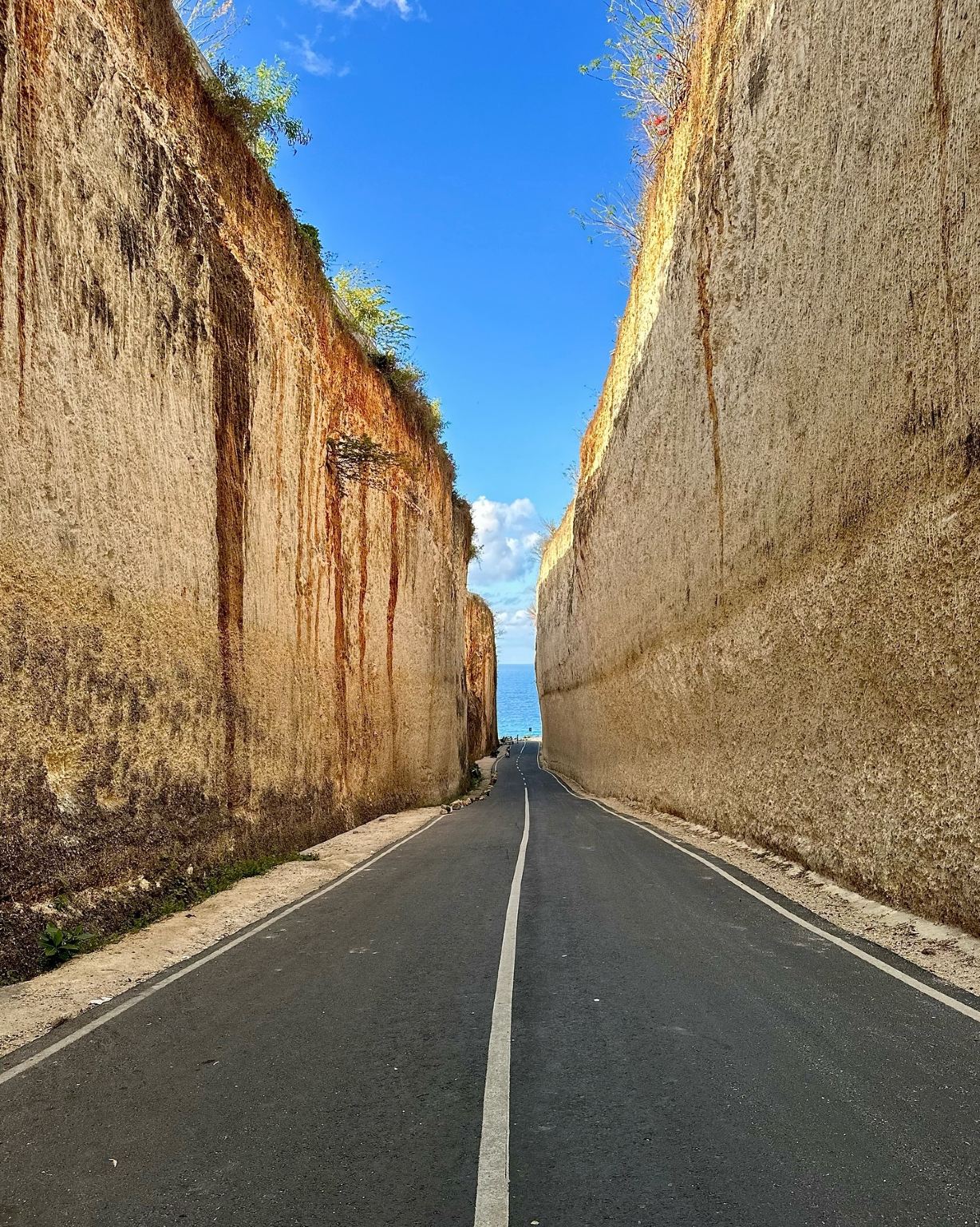 tour di un giorno a Bali con la strada panoramica sulla scogliera, la scogliera degli innamorati e il tramonto di Jimbaran/danza Kecak