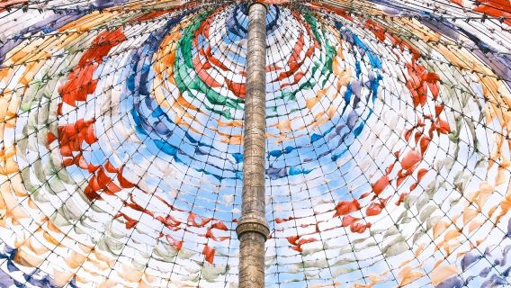 Private home pickup tour: Chaka Salt Lake + Qinghai Lake + Riyue Mountains (Sun and Moon Mountains) 1-day tour with flexible timing