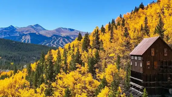 From Denver: Breckenridge & Continental Divide Explorer