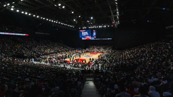NBA阿布達比熱身賽場邊票 · 與球星名流的零距離觀賽體驗