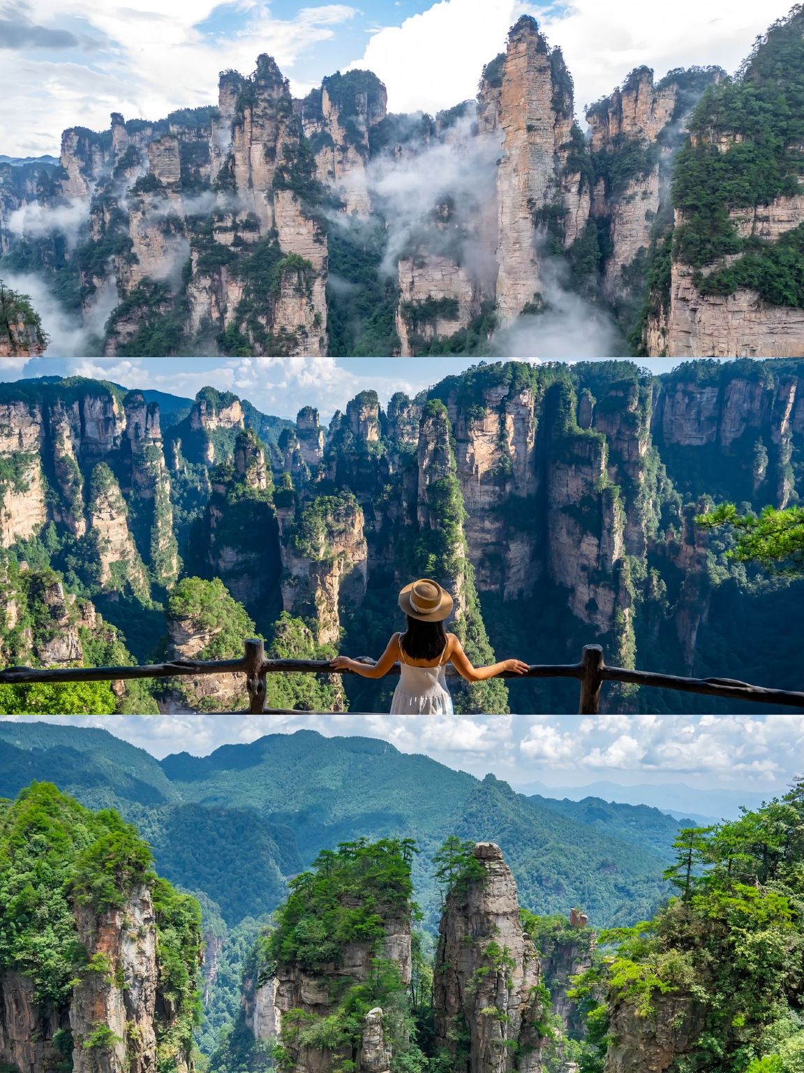 Zhangjiajie Montagna Tianmen + Parco Nazionale Forestale di Zhangjiajie + Ponte di Vetro della Gola di Zhangjiajie (pianificazione del viaggio gratuita + accoglie viaggi indipendenti + viaggi per famiglie + gruppi per riunioni aziendali)