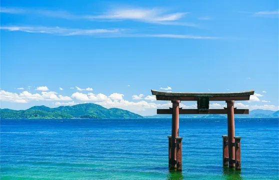 日本滋賀探秘之旅：琵琶湖+白鬚神社+満月寺 浮御堂，小眾打卡