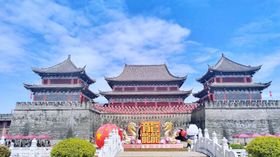 私家小團上門接送|佛山祖廟+醒獅表演+南海影視城一日遊