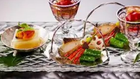 36 อาหารดังจากญี่ปุ่น ร้านอาหารมิชลิน 3 ดาว โอซากะ Kashiwaya สาขา Kita Shinchi