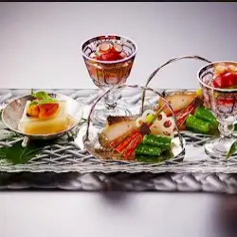 36 cibi virali giapponesi Ristorante Osaka Michelin 3 stelle Kashiwaya Kitashinchi