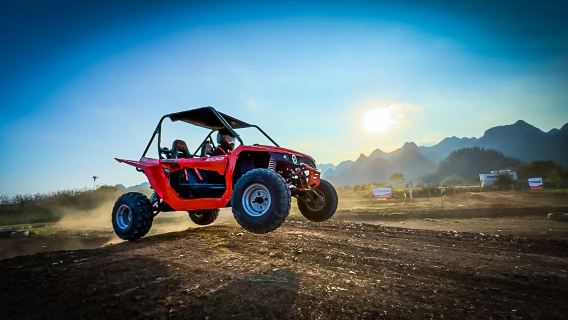 貴州興義戶外越野車體驗【UTV全地形越野車/萬峰林基地/陽光谷基地均可體驗】