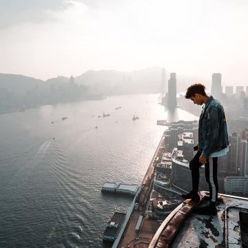 香港旅拍【全球香港旅拍中環石澳村攝影師婚紗照情侶旅拍港風寫真照片跟拍攝】