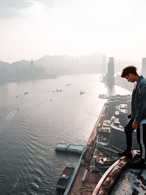 全球香港旅拍中環石澳村攝影師婚紗照情侶旅拍港風寫真照片跟拍攝