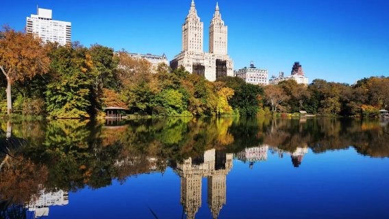 紐約中央公園+大都會藝術博物館+自由女神上島遊船+帝國大廈