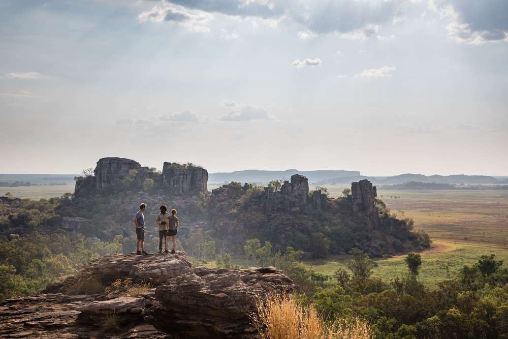 Darwin Kakadu National Park + Jumping Crocodile Cruise 1-day tour with city transfers