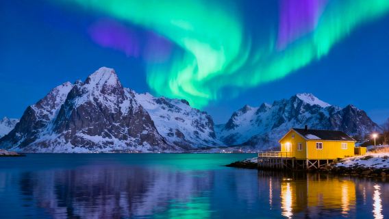 挪威特羅姆瑟極光尋光之旅