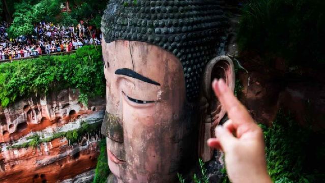 熊貓基地+樂山大佛2-8人包車遊·獨立用車大佛可選登山或船遊