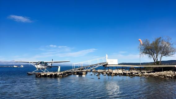 奧克蘭包車暢遊北島：藍泉—地熱公園—胡卡瀑布—陶波湖
