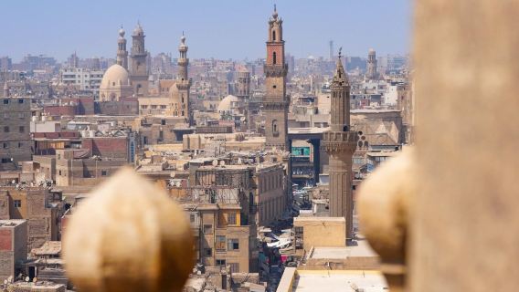 埃及開羅深度一日遊包車【穿越七千年,從金字塔到懸空教堂】