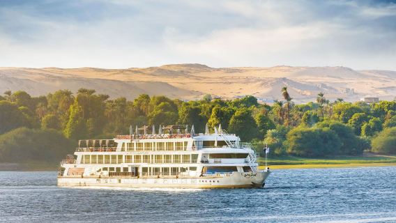 3-Nächte-Kreuzfahrt von Aswan nach Luxor, Heißluftballon und Abu Simbel