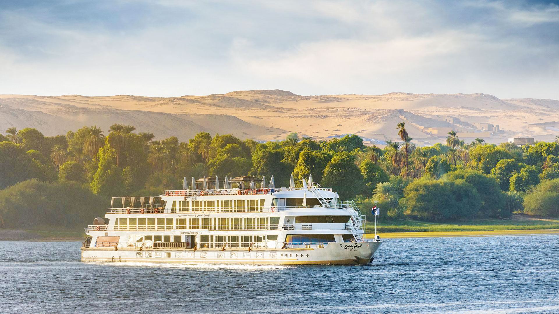 3-Nights Cruise From Aswan To Luxor, Hot Air Balloon and Abu Simbel