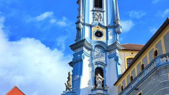 奧地利維也納梅爾克+克雷姆斯+瓦豪河谷【中文私享定制包車】