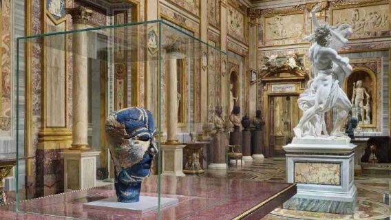 羅馬博爾蓋賽官導導覽【2h中文導覽】不含門票-諮詢客服預約