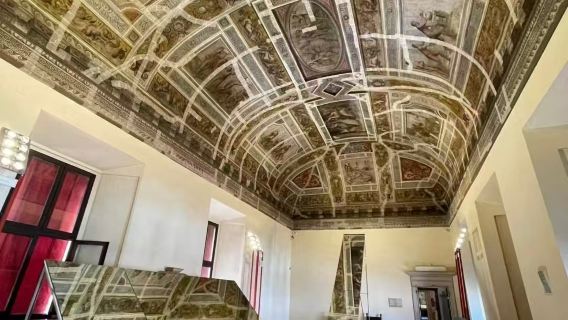 意大利裏米尼聖維塔教堂+加拉陵墓+但丁墓+格拉達拉城堡一日遊