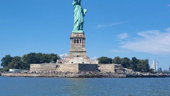 美國紐約+自由女神像+華爾街+時代廣場一日遊/可定制