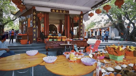 Changjiang 1-day tour (Xiantian Village Pier, Temple of Prince Junling, Qiziwan)