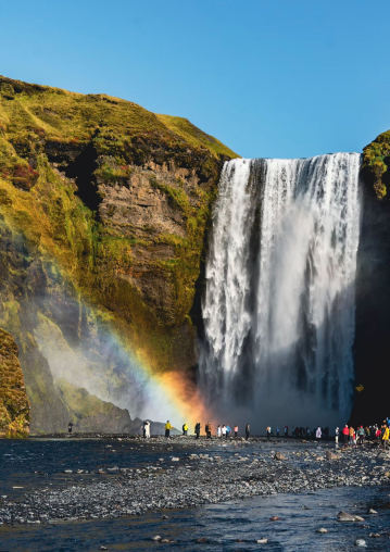 lawatan sehari Taman Negara Þingvellir - Geysir - Air Terjun Gullfoss - Kawah Kerið di Iceland