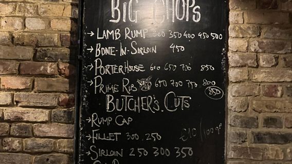 英國倫敦Blacklock Covent Garden網紅餐廳代訂位