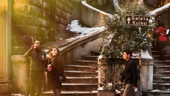 Torre y Puente de Gálata, Bazar de las Especias, Fener y Balat: Visita guiada a pie de medio día