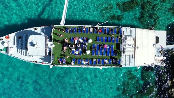 Gozo, Comino, Blue & Crystal Lagoon: Lawatan Bot Berpandu