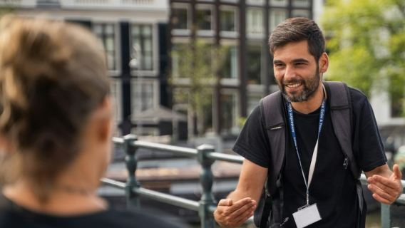 Ámsterdam: Recorrido a pie + Entrada para cata de quesos