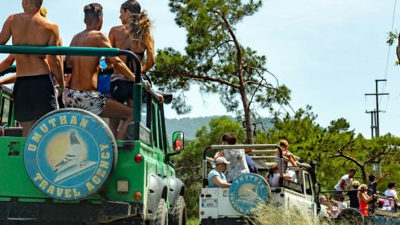 Side: Full-Day Jeep Safari Tour + Lunch