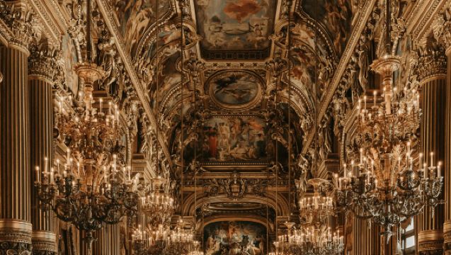 法國巴黎凡爾賽宮+巴黎歌劇院+埃菲爾鐵塔+塞納河遊船一日遊